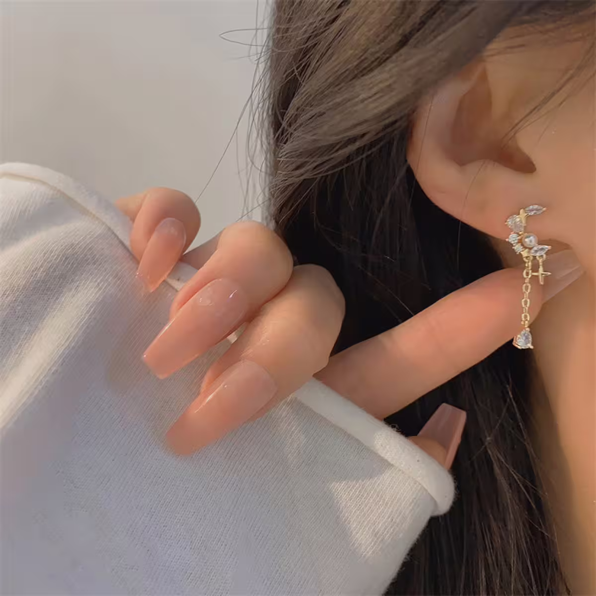 月亮鞦韆×吊墜耳環-第6張