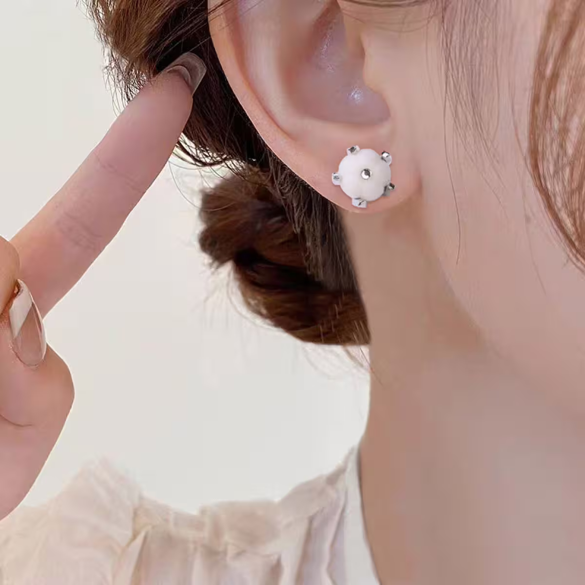 一支棉花×耳環-第6張