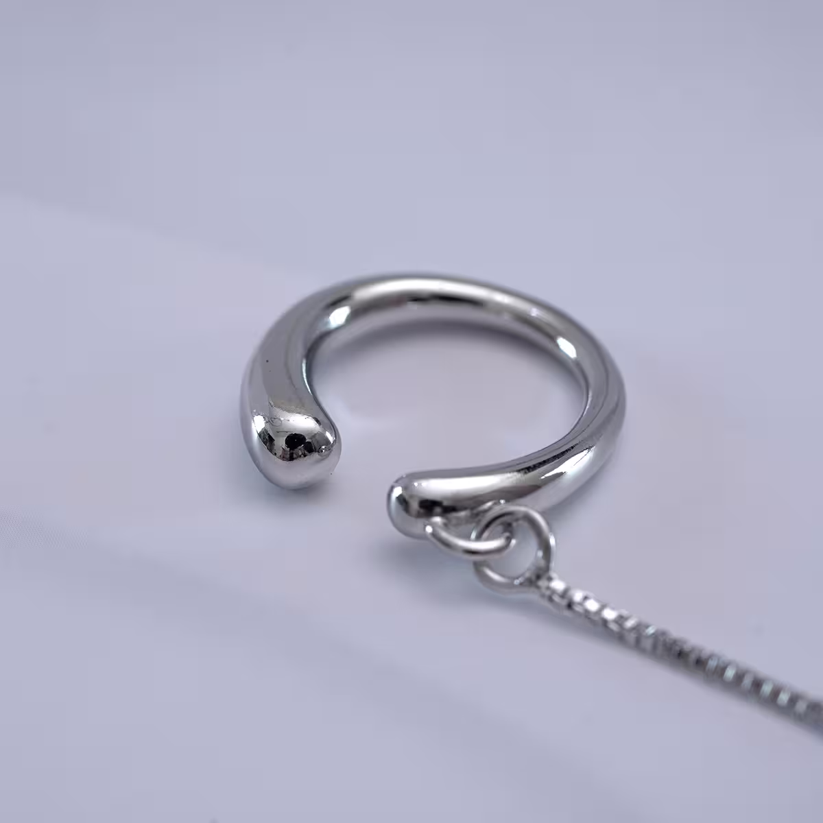 水滴耳線×單邊耳掛-第4張