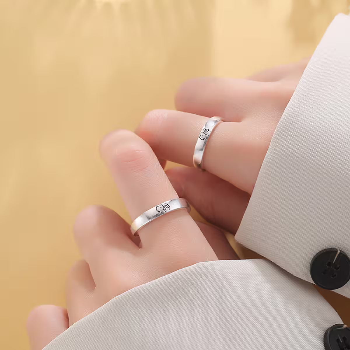 兩小無猜×情侶對戒-第5張