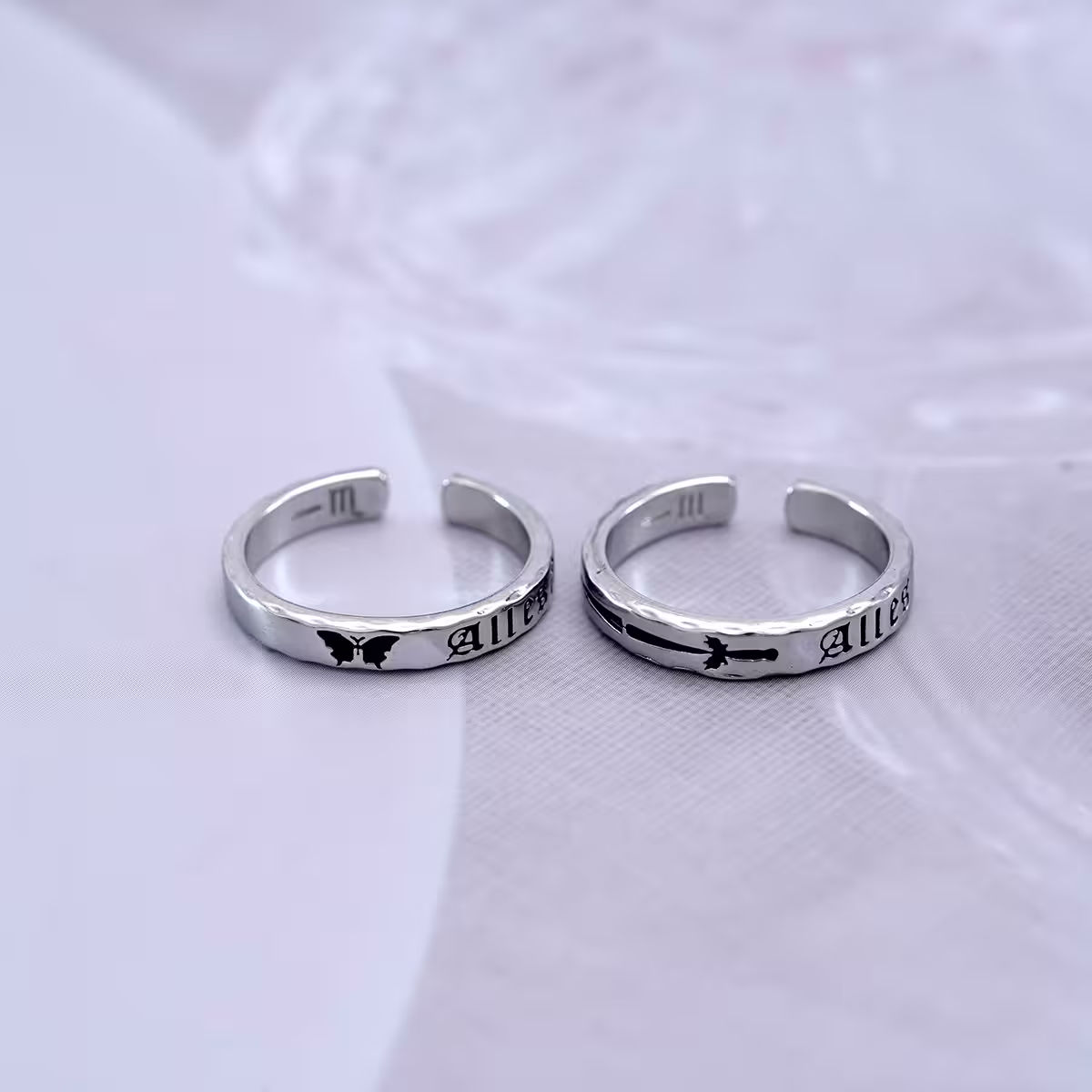 飛你莫屬×情侶對戒-第1張