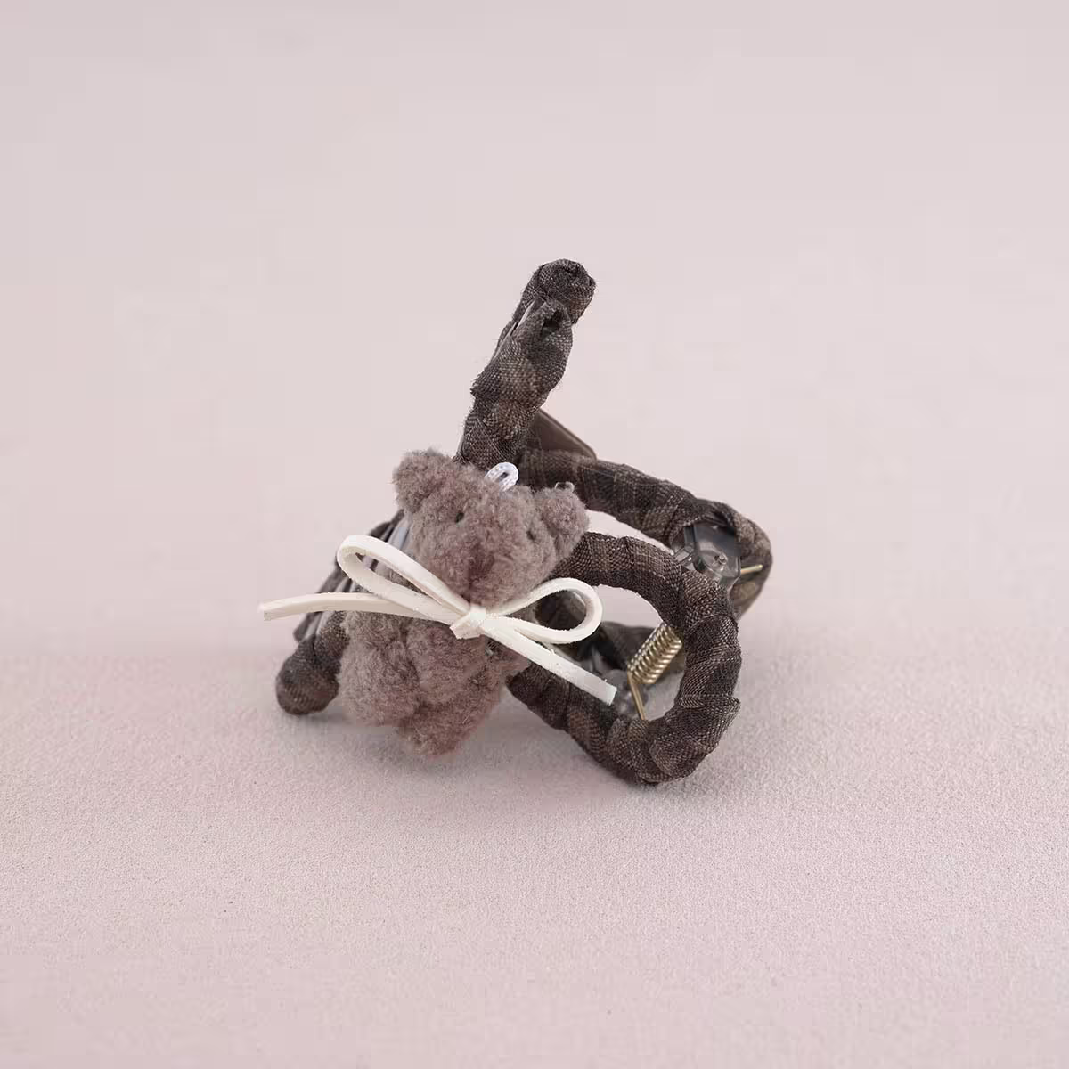 菱格小熊×鯊魚夾×共 二色-第5張