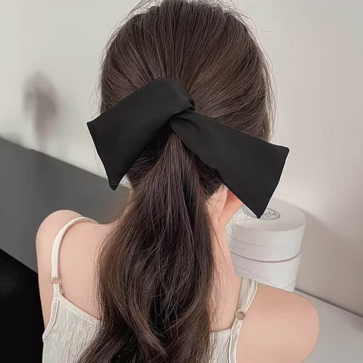  兔耳緞布×香蕉夾×共三色-第6張