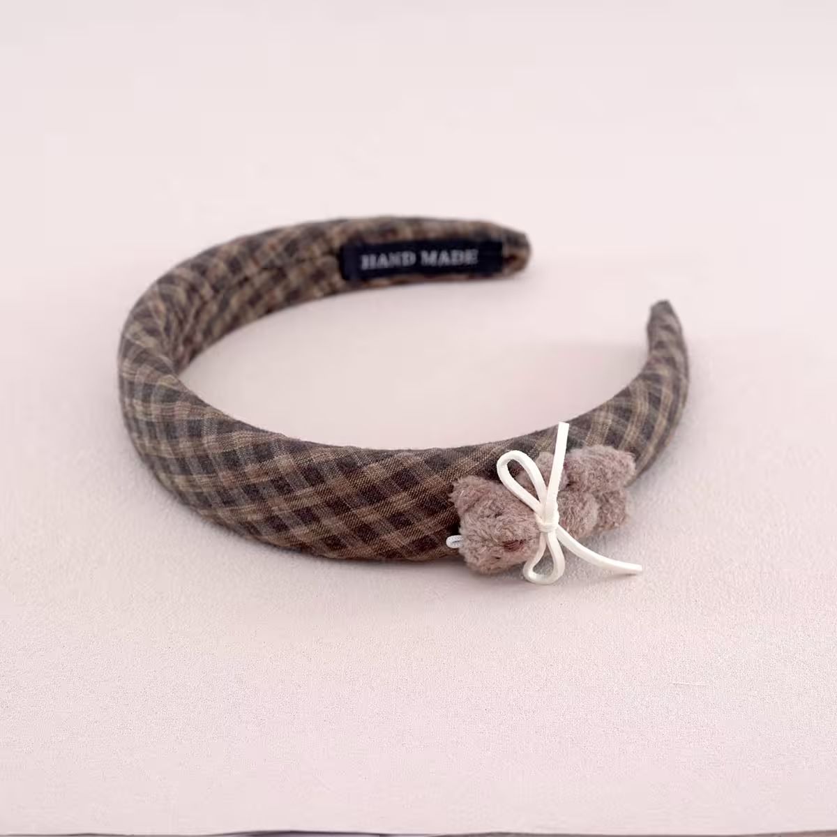 菱格小熊×髮箍×共二色-第3張