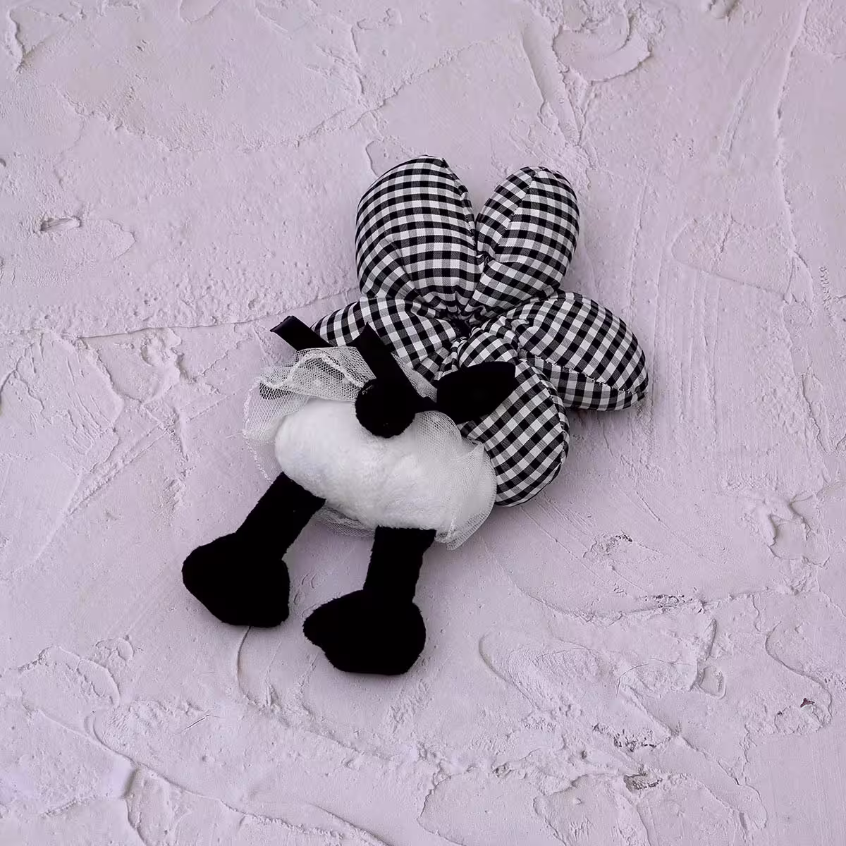 花朵屁屁×大腸圈髮束×共四色-第5張