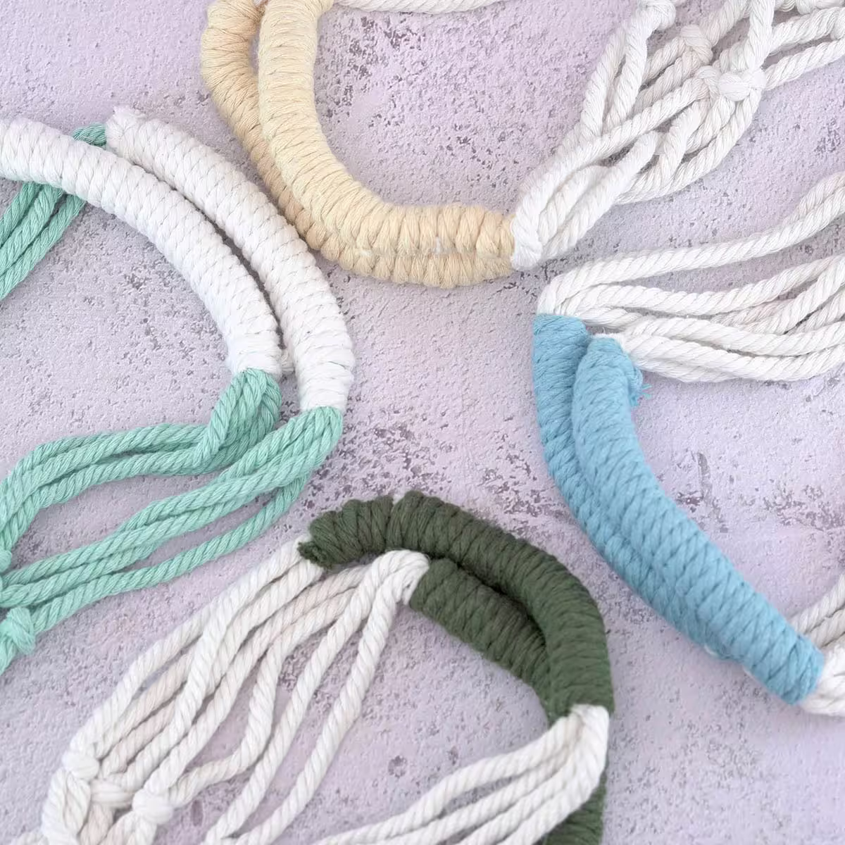 撞色鏤空網編×飲料水瓶提袋×白藍-第6張