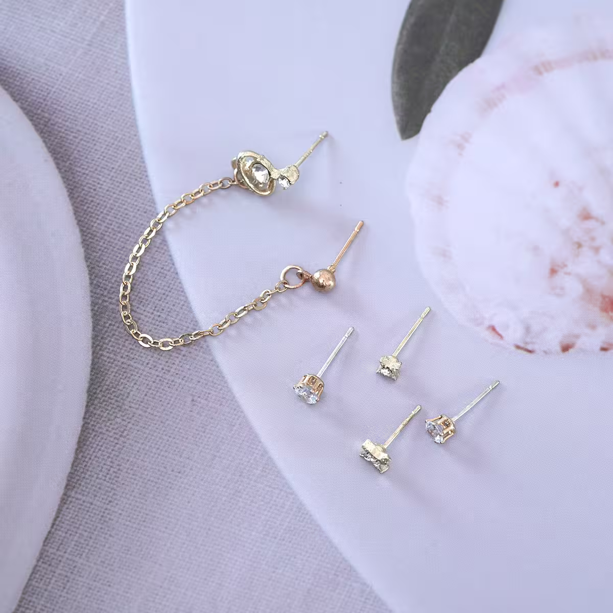 閃耀星球×相連五套件耳環組-第2張