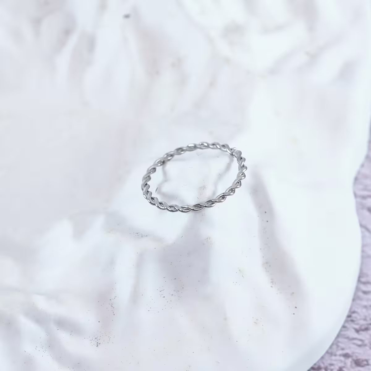 黑方框幾何線條×三套件戒指組-第4張