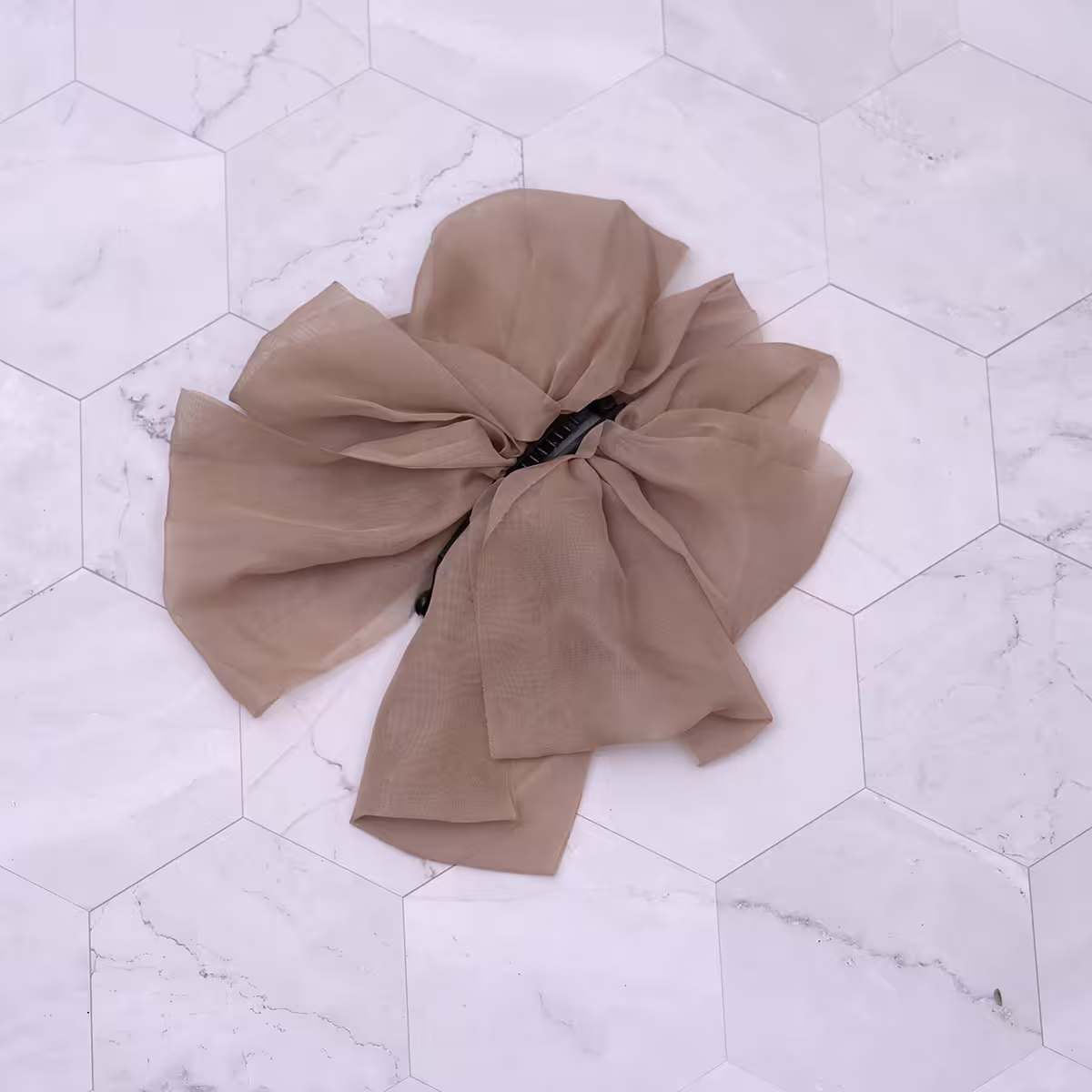 法式多層薄紗×香蕉夾×共三色-第2張