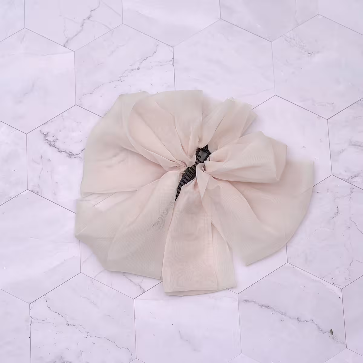 法式多層薄紗×香蕉夾×共三色-第4張