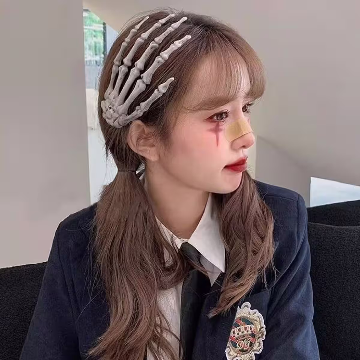 骷髏手×造型鴨嘴夾-第6張