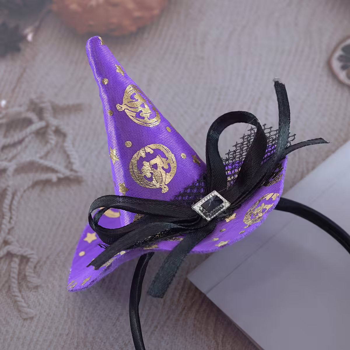 紫色南瓜×小女巫×髮箍-第4張