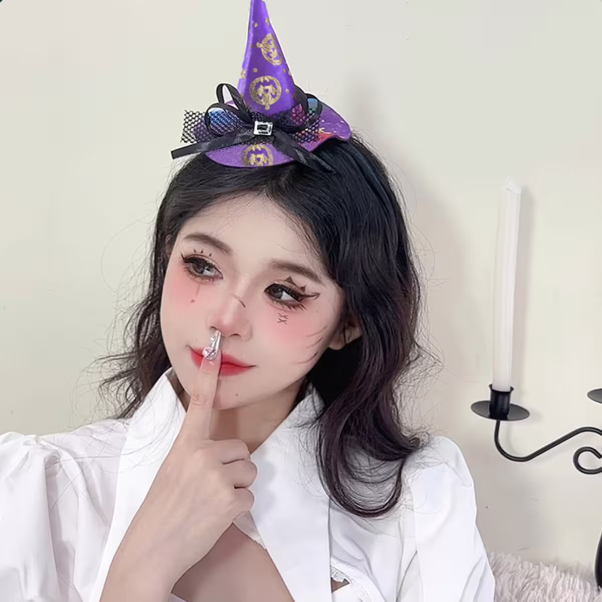 紫色南瓜×小女巫×髮箍-第6張