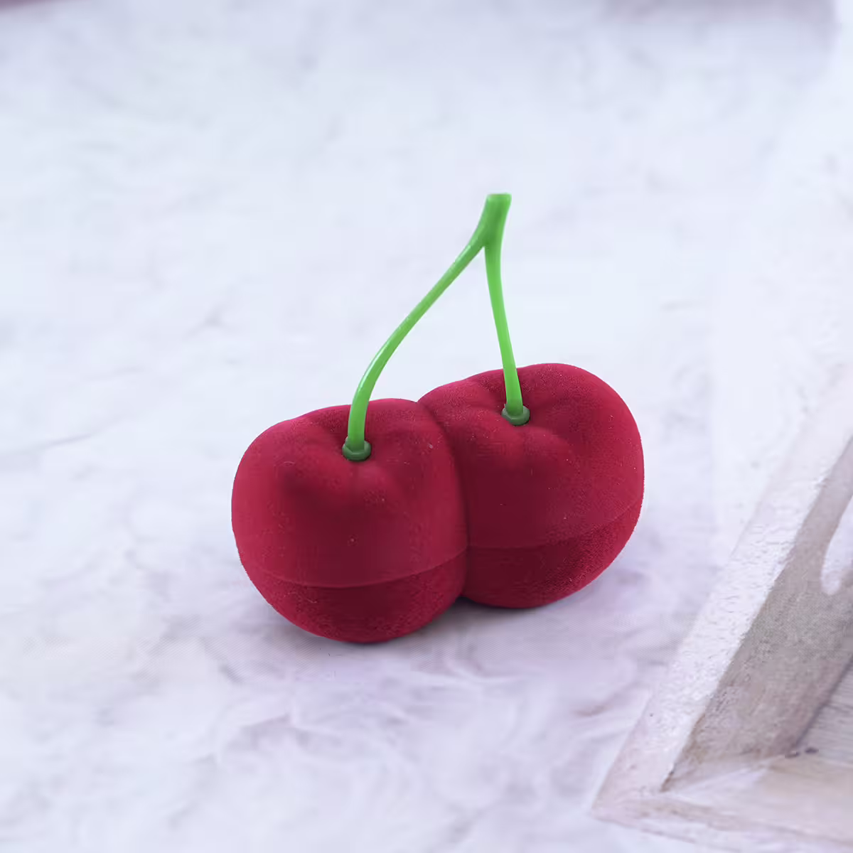 小櫻桃×適用戒指/項鍊/手鍊×絨布盒-第2張