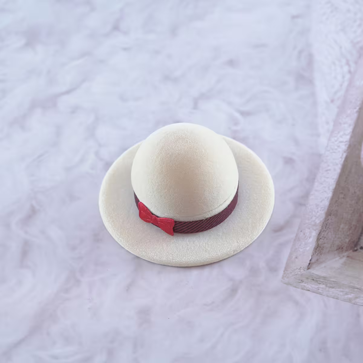 淑女帽×適用戒指/項鍊/手鍊×絨布盒-第1張