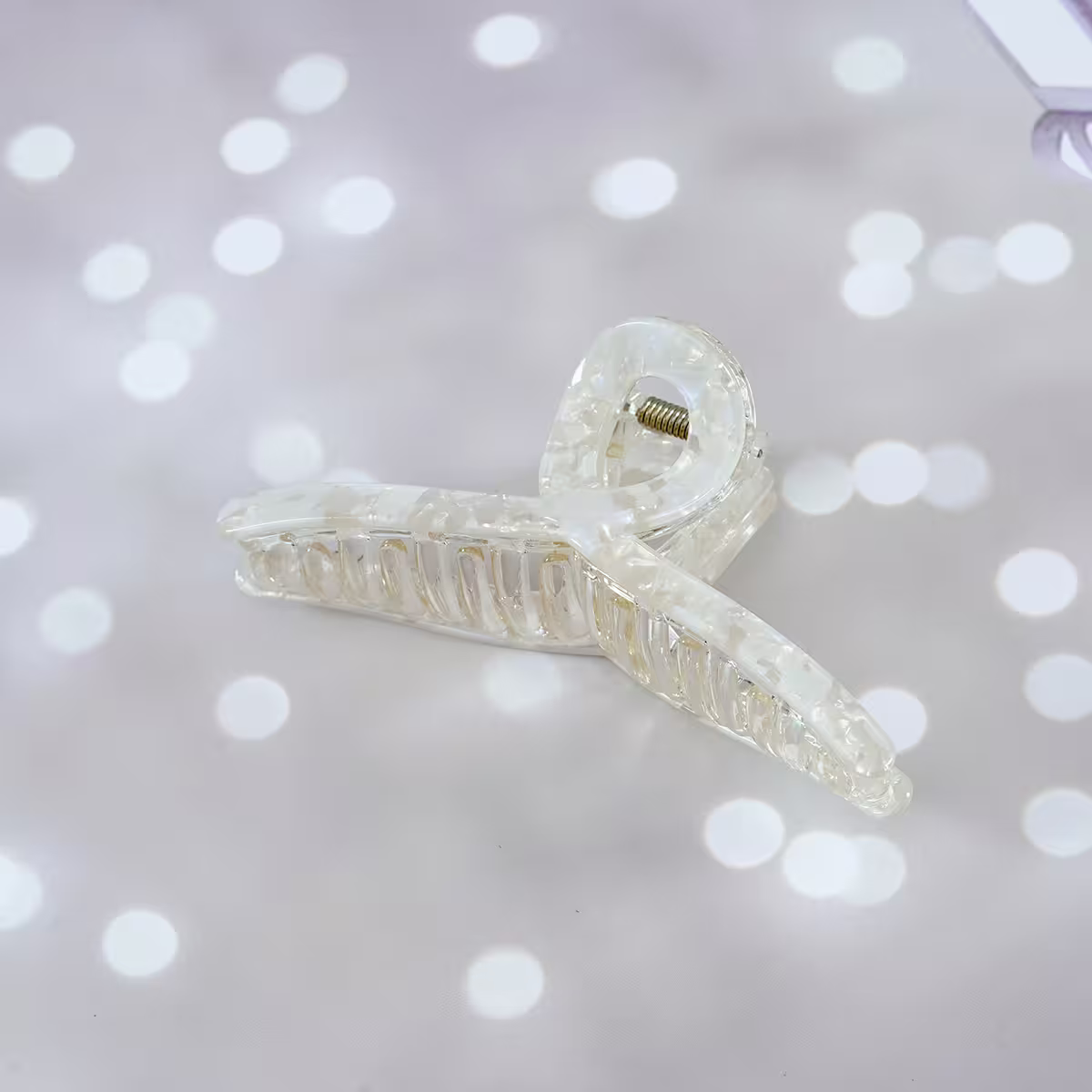 光炫斑斕醋酸×鯊魚夾×共四色-第3張