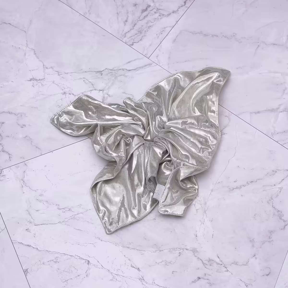 科技液態金屬感×大腸圈髮束×共三色-第2張