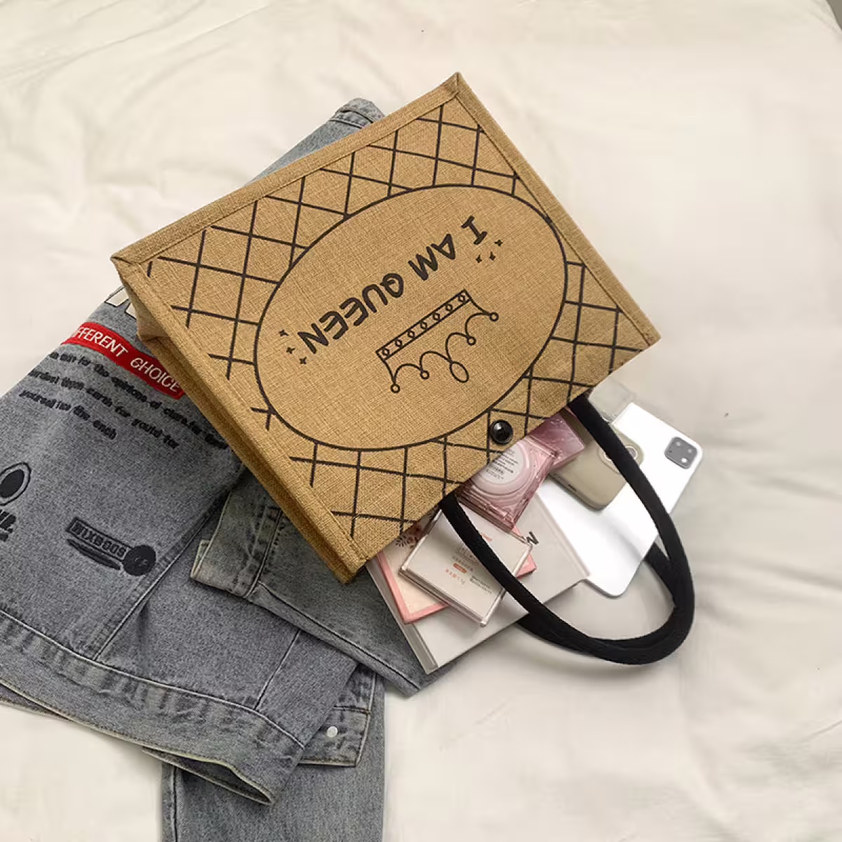 叫我皇后×手提袋-第3張