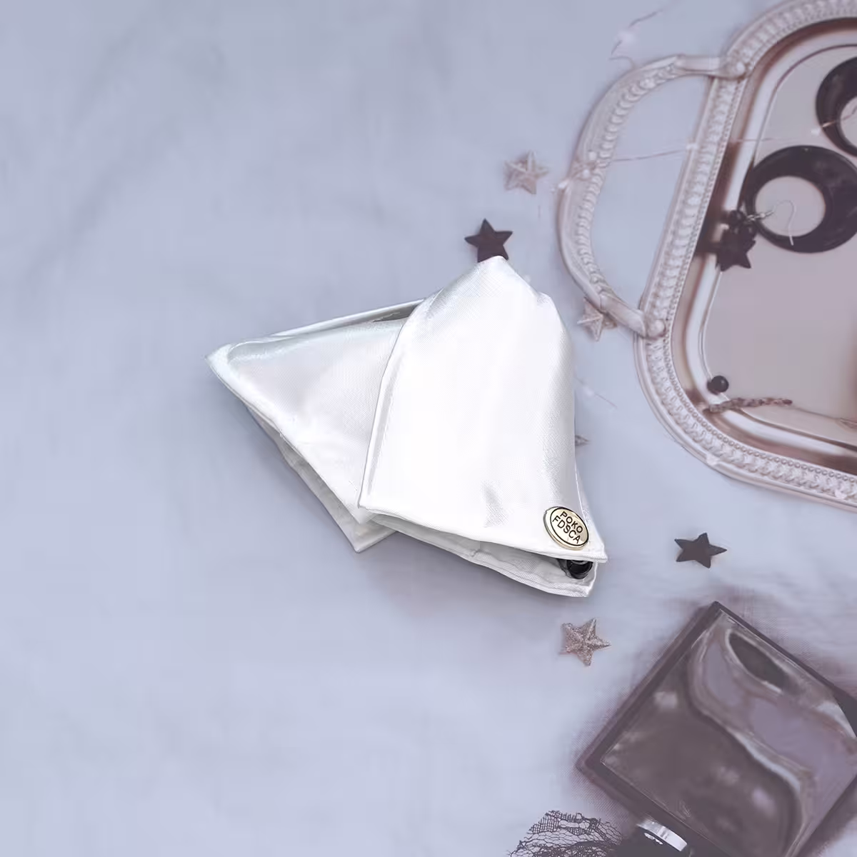 緞面包覆極簡風×鯊魚夾×共二色-第3張