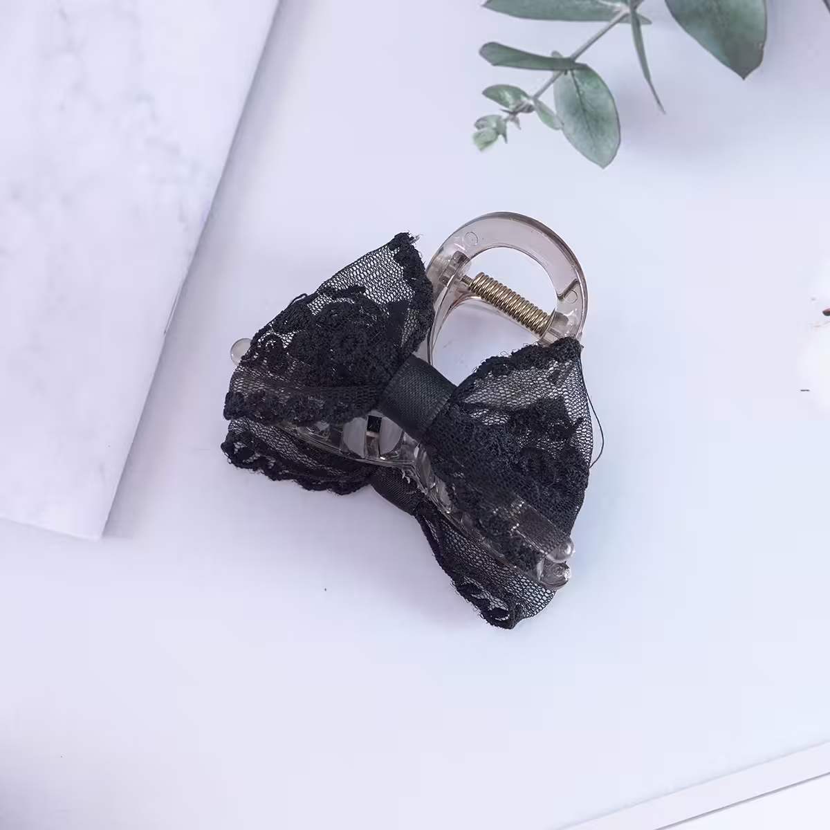 性感黑蕾絲×鯊魚夾-第2張