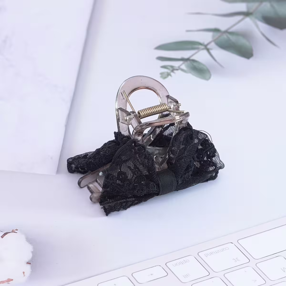 性感黑蕾絲×鯊魚夾-第5張