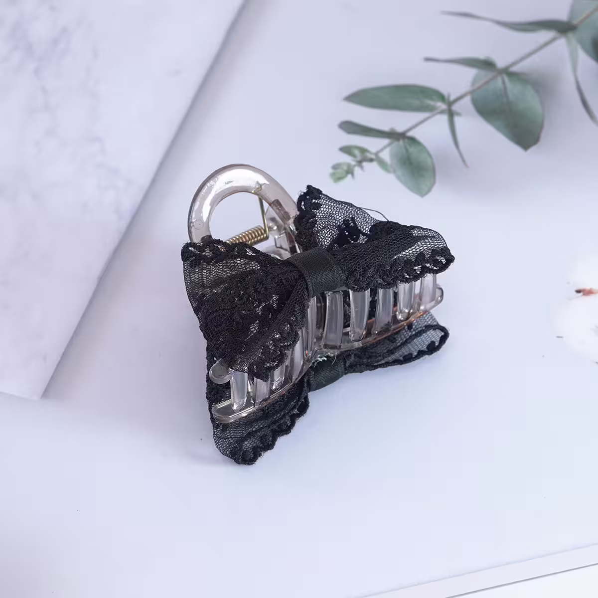 性感黑蕾絲×鯊魚夾-第6張