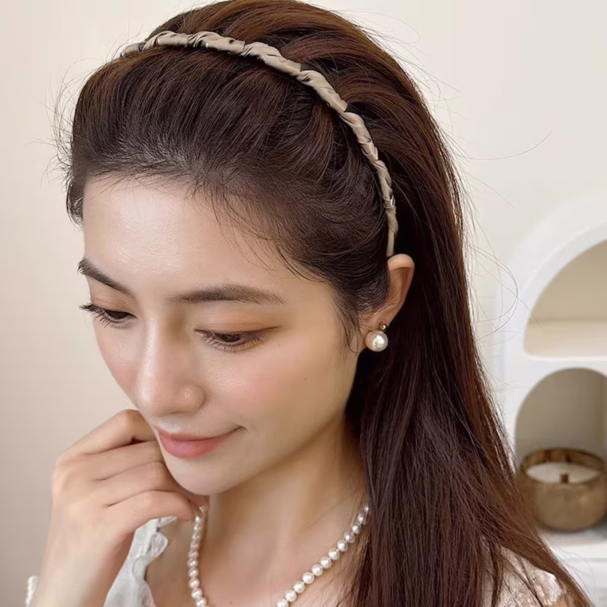 波浪爪子髮抓×髮箍×共三色-第5張