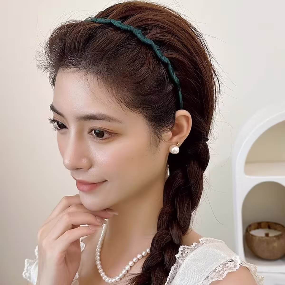 波浪爪子髮抓×髮箍×共三色-第6張