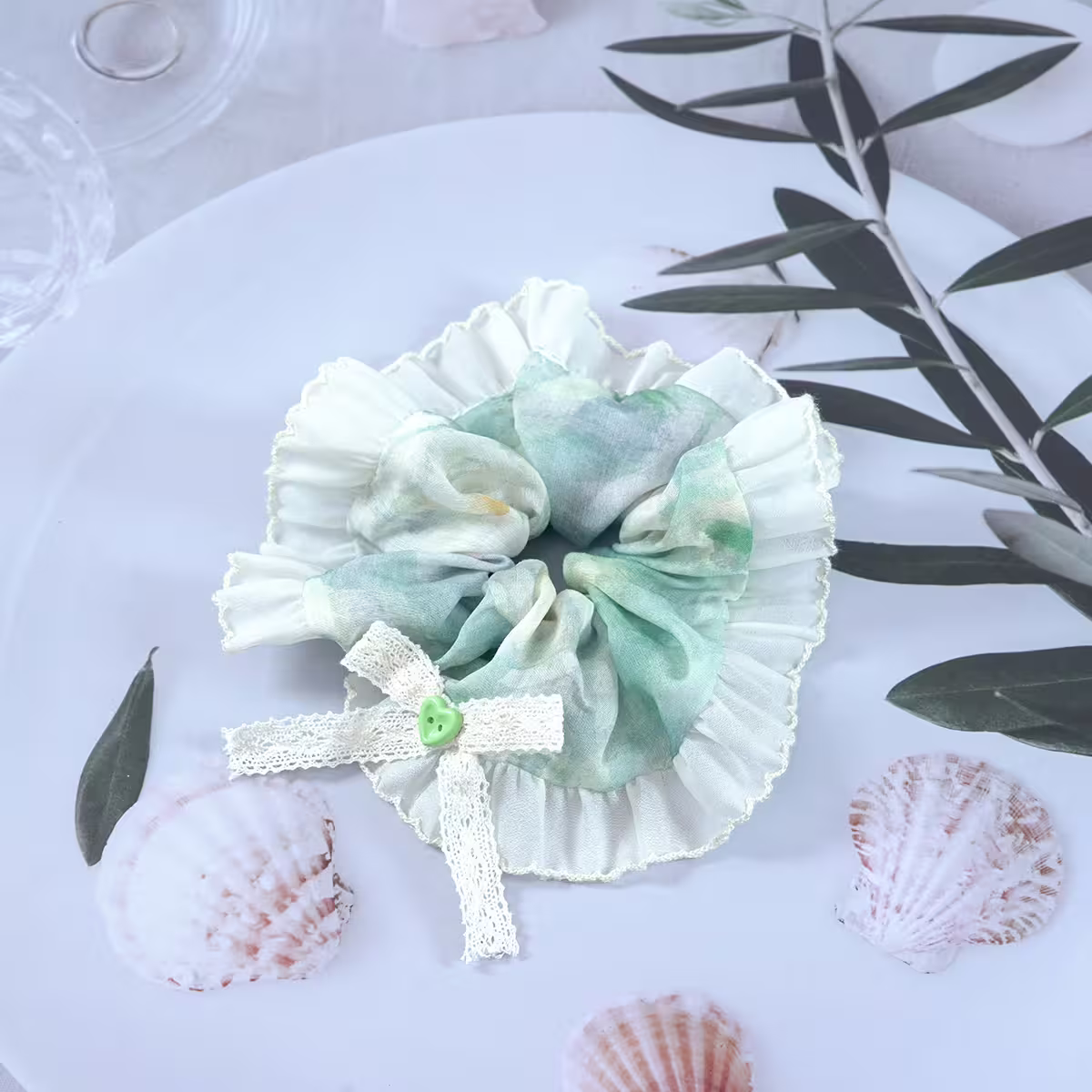 翠綠蔥蔥×大腸髮束-第1張