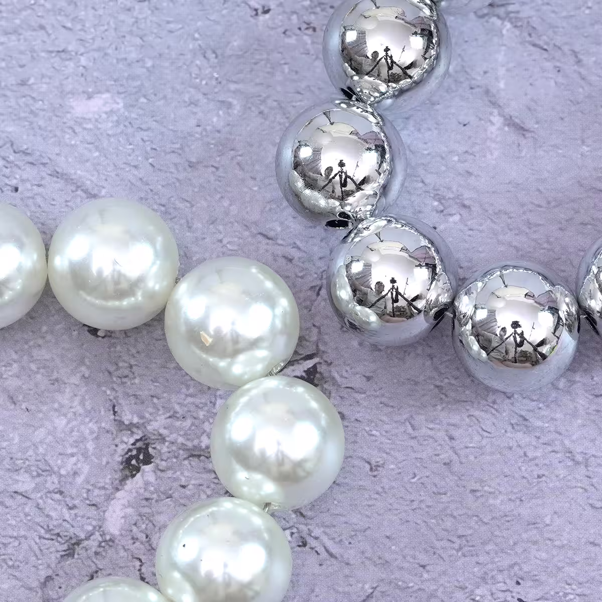 大珍珠細線蝴蝶結×手機掌上掛繩-第6張