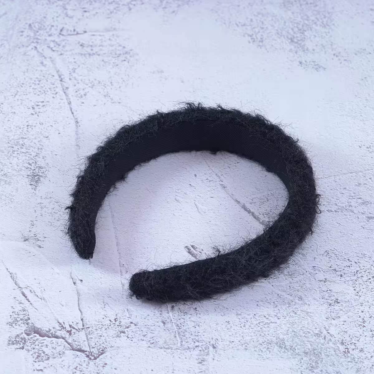 小羔毛素面×髮箍×共五色-第2張