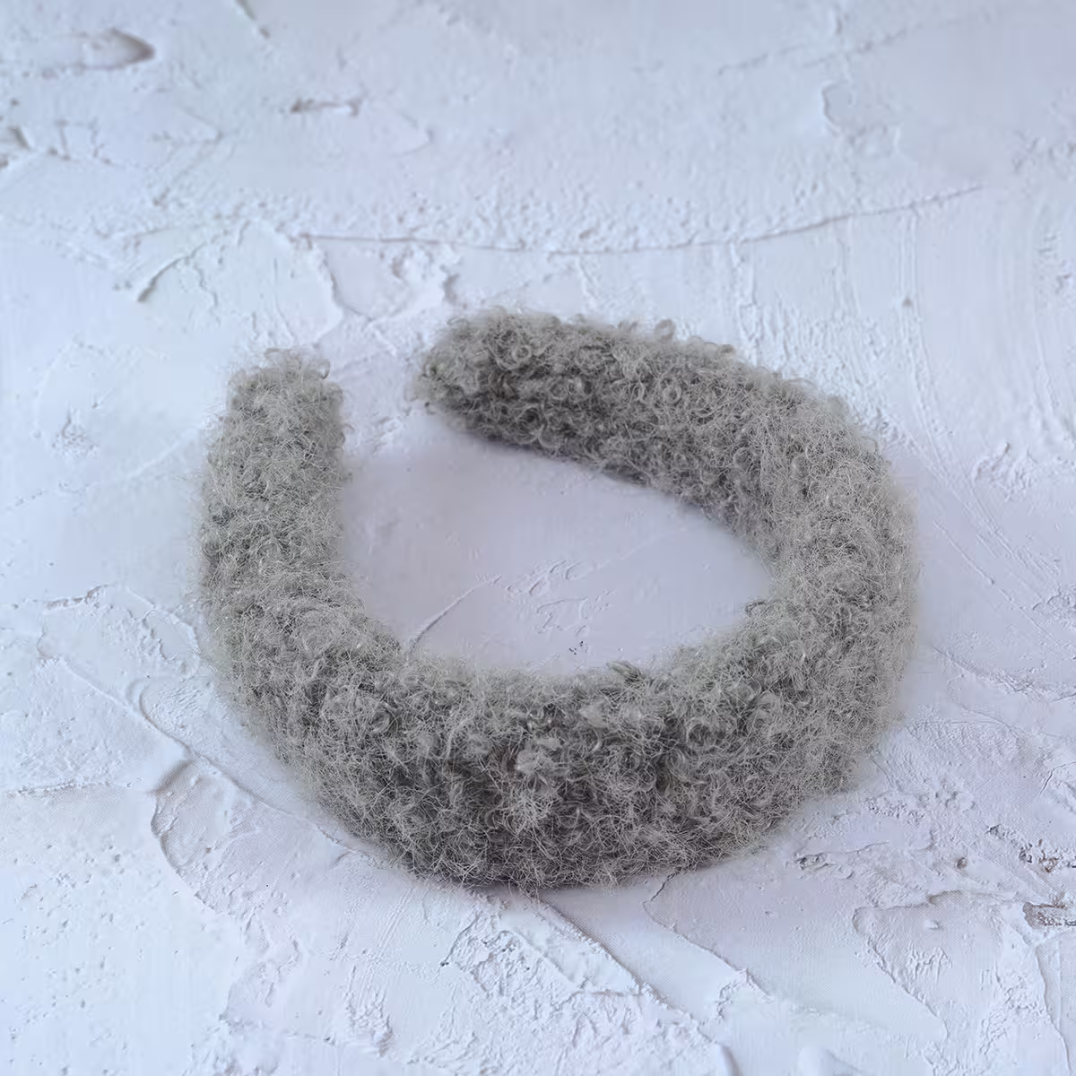 大羔毛素面×髮箍×共五色-第5張