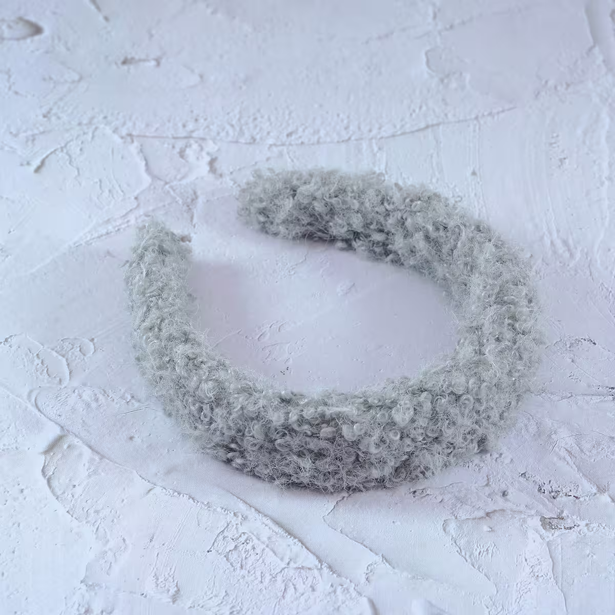 大羔毛素面×髮箍×共五色-第6張