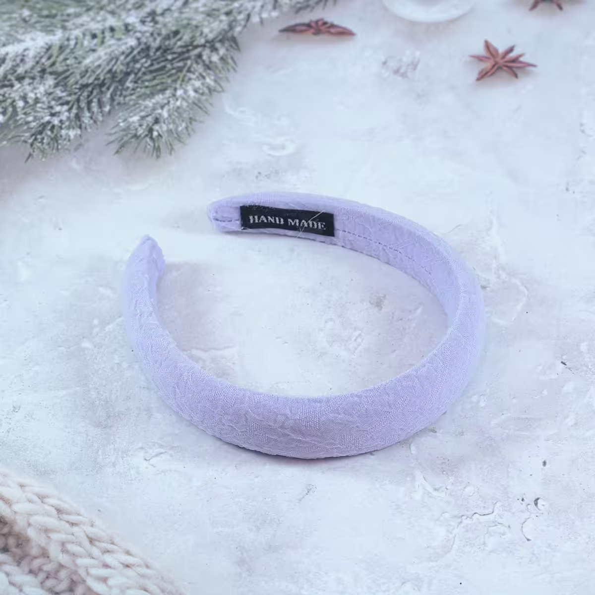 糖果色皺褶紋×髮箍×共四色-第5張