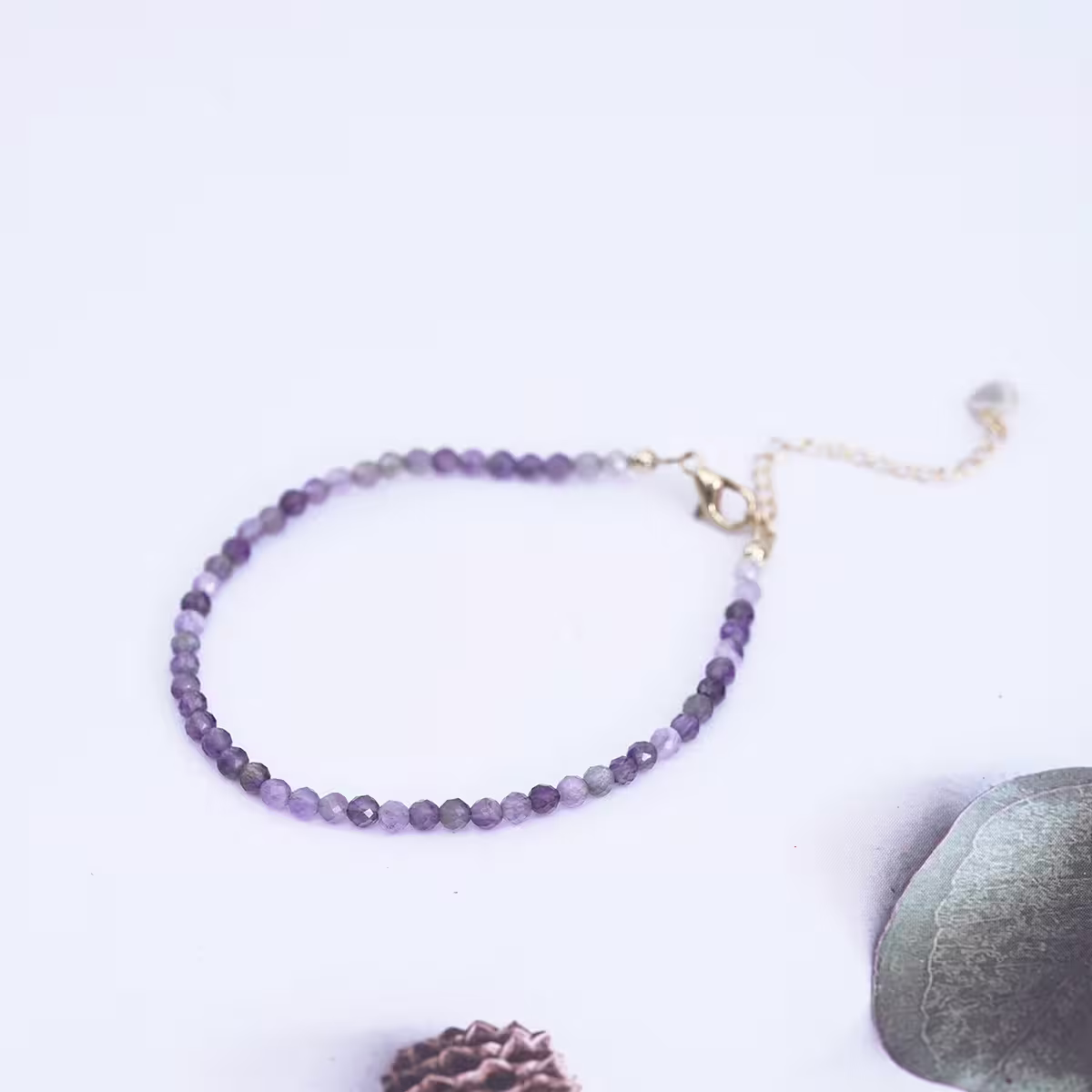 紫晶蘿蘭×手鍊-第1張