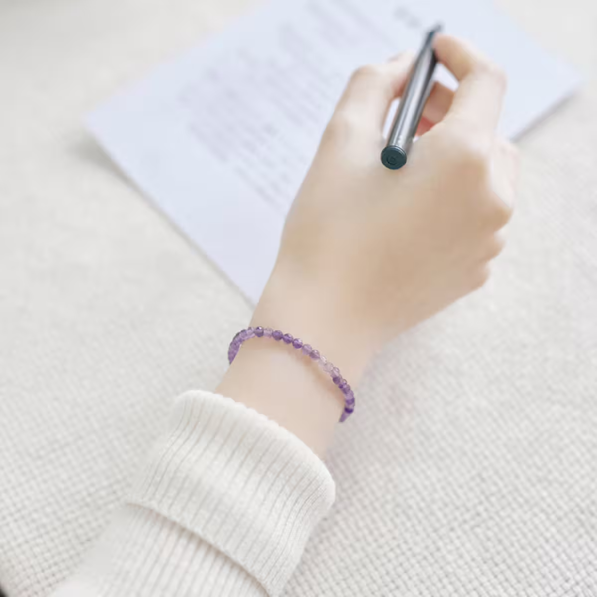 紫晶蘿蘭×手鍊-第5張
