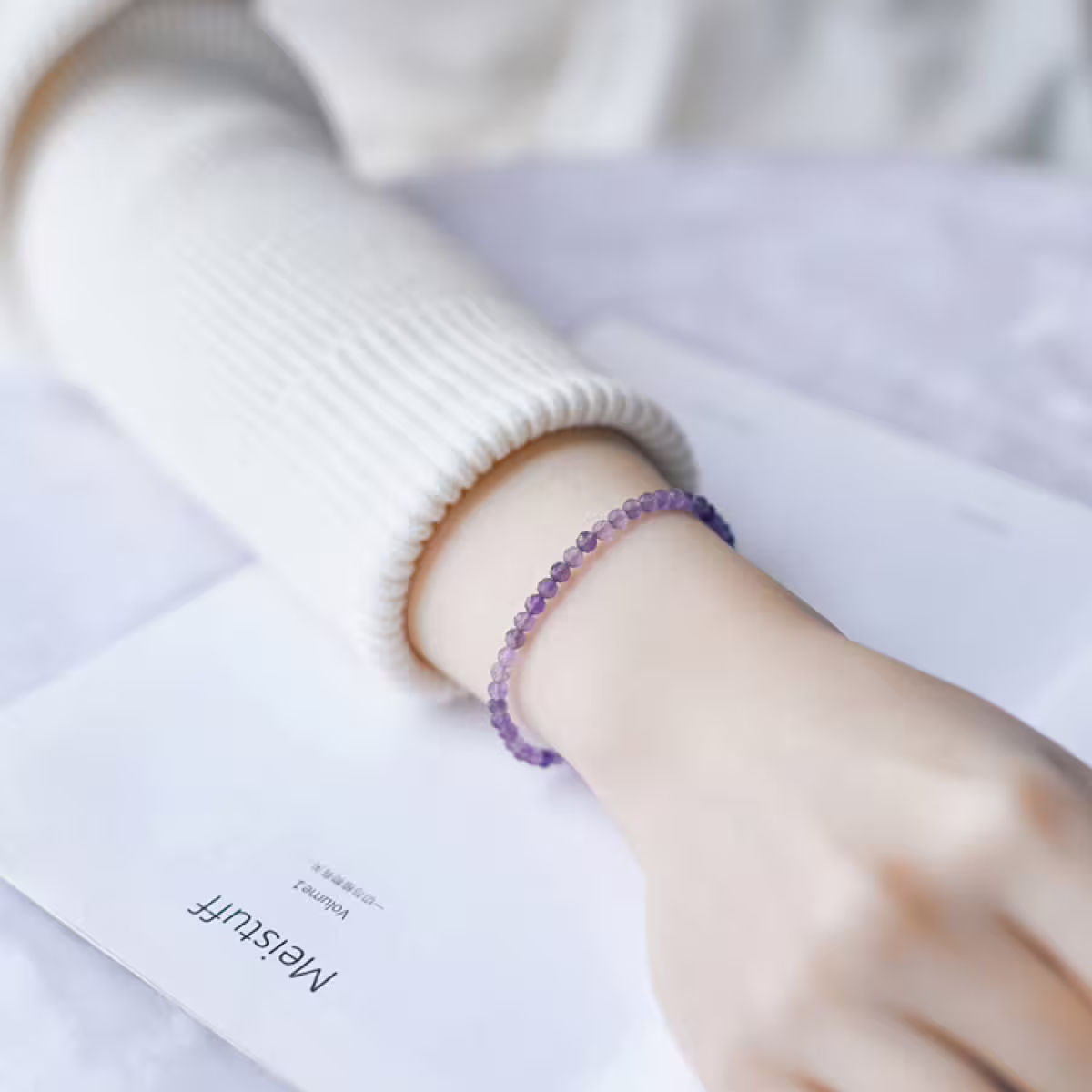 紫晶蘿蘭×手鍊-第6張