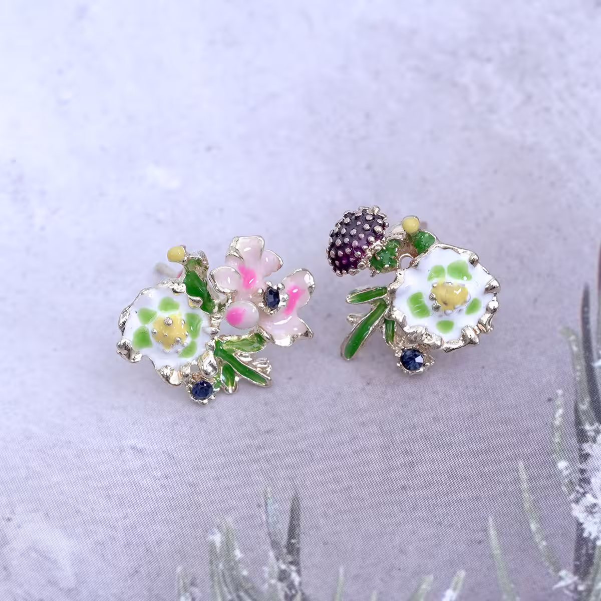 花花世界&times;不對稱耳環-第3張