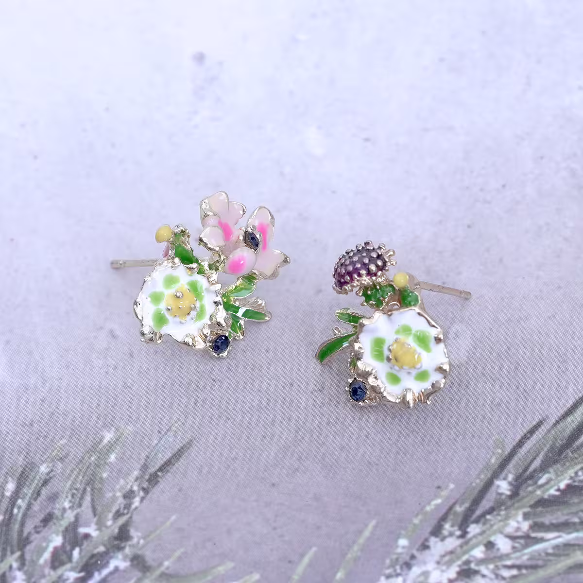 花花世界&times;不對稱耳環-第4張