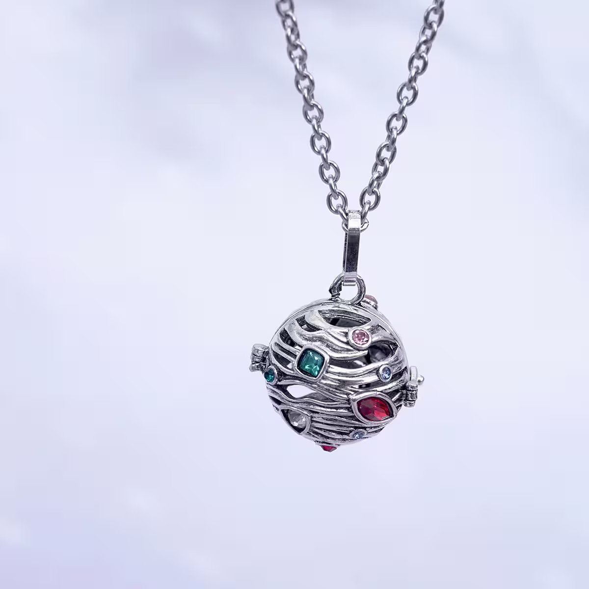 古風宮鈴×百寶盒×長項鍊-第1張