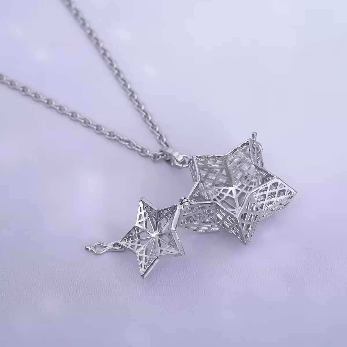 立體五角星&times;百寶盒&times;長項鍊-第3張