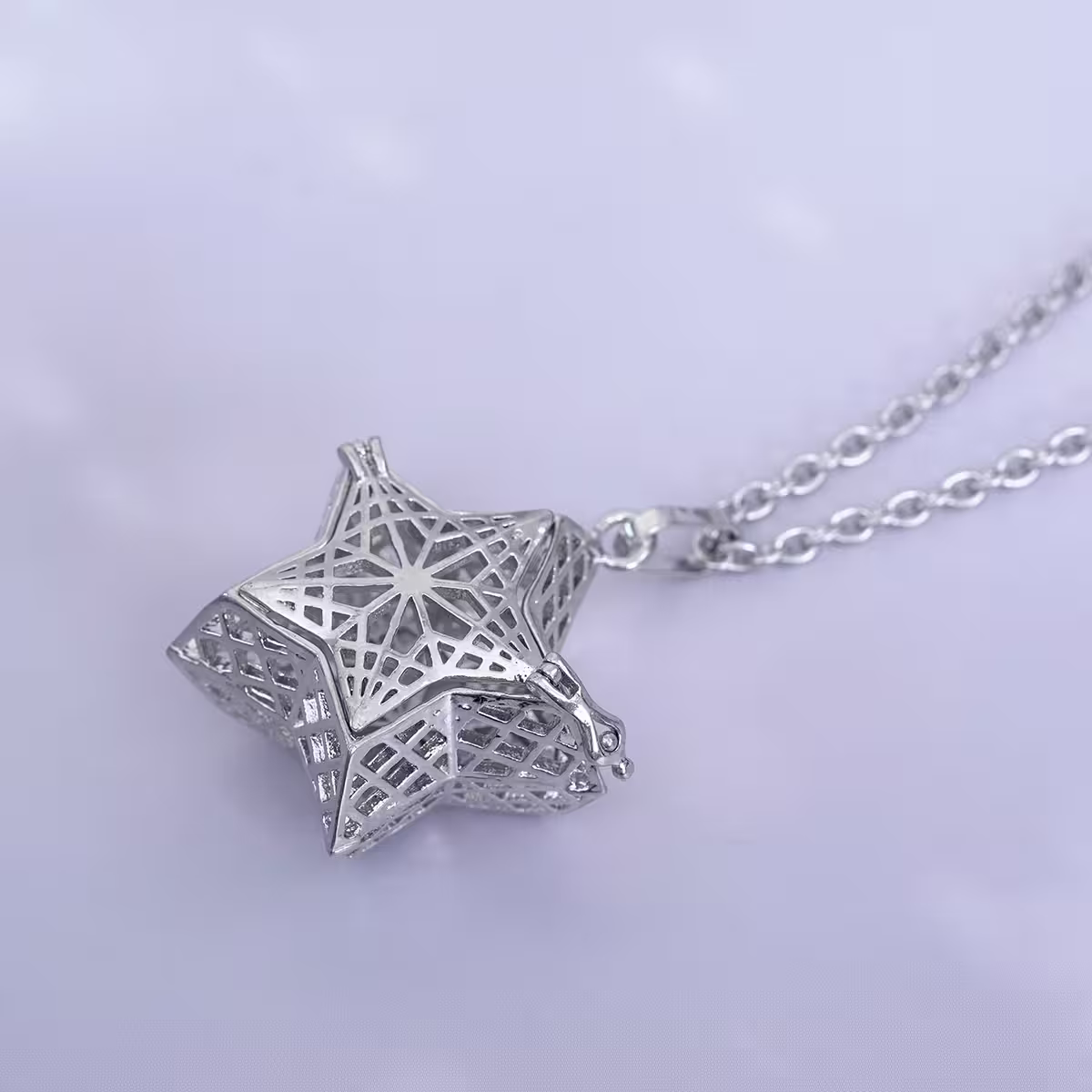 立體五角星&times;百寶盒&times;長項鍊-第4張