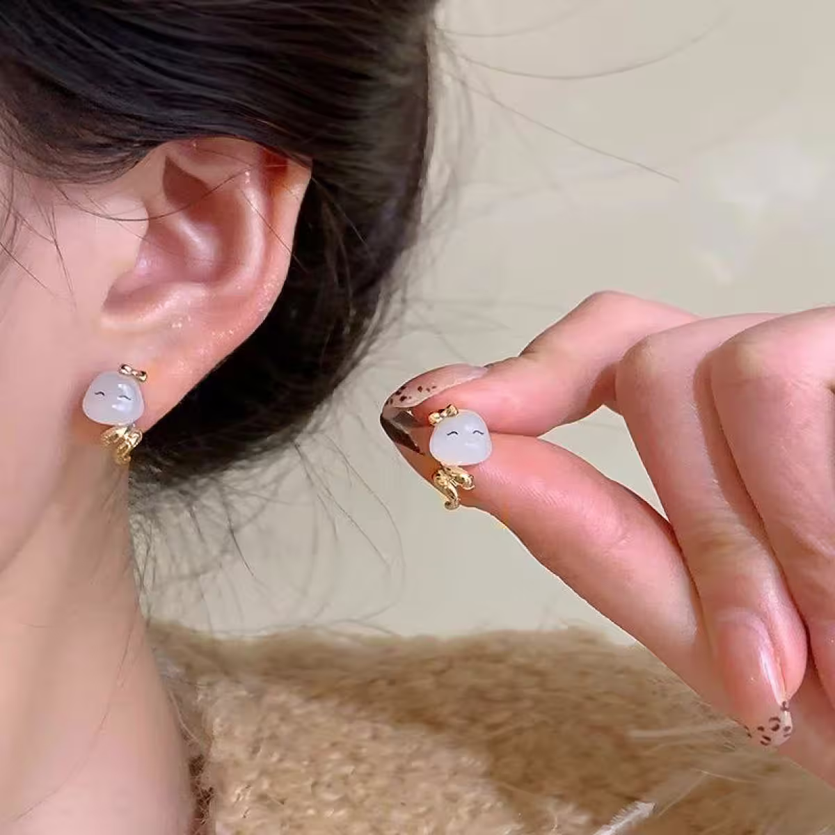 蛇寶寶×耳環-第5張