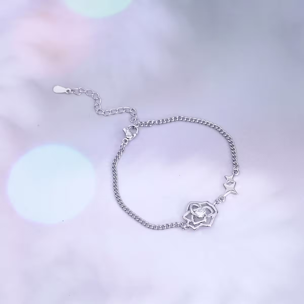 星球玫瑰&times;手鍊-第1張