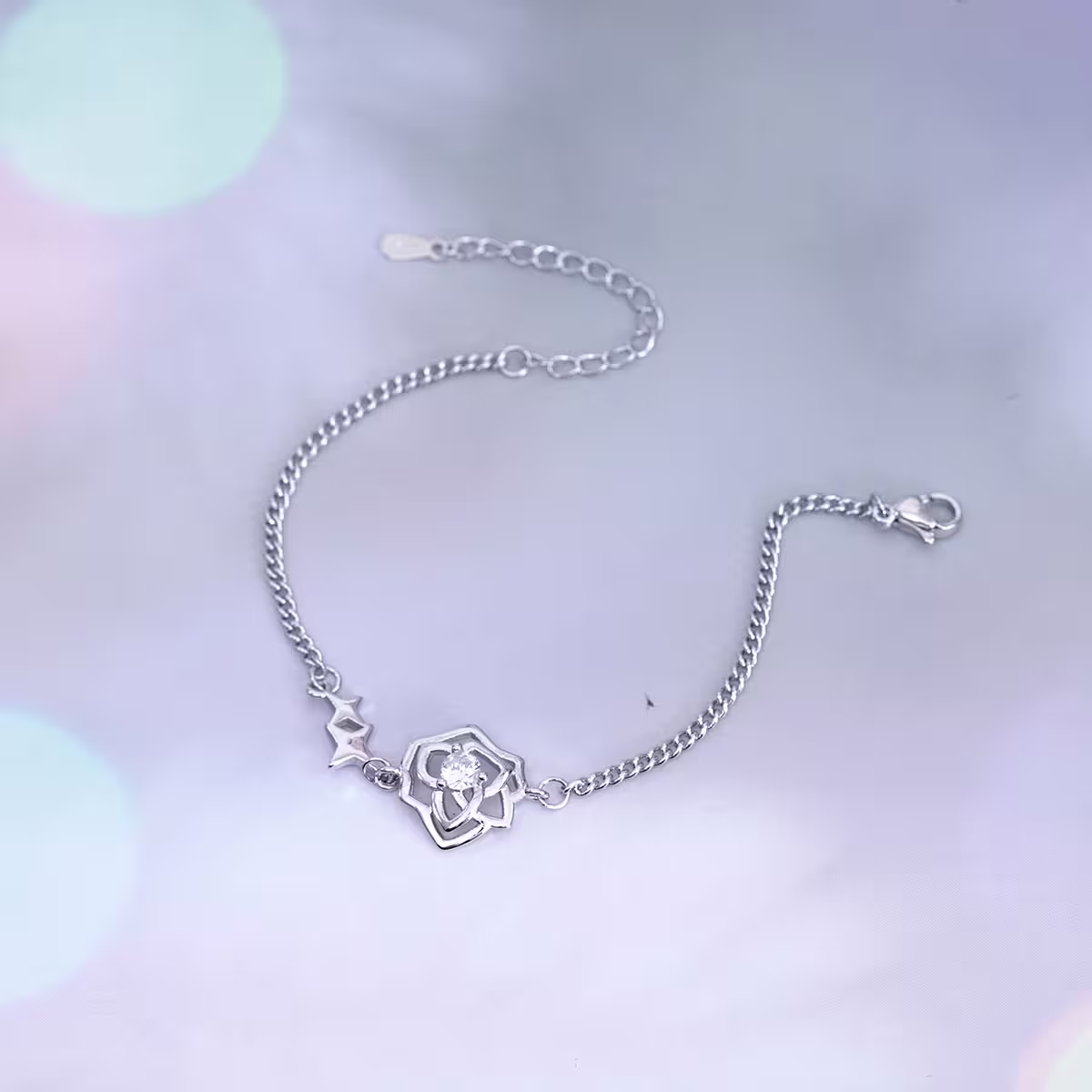 星球玫瑰&times;手鍊-第2張