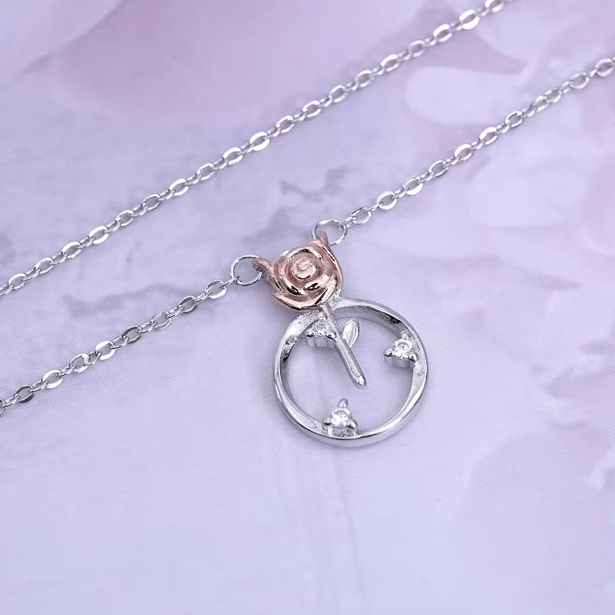 星球玫瑰&times;鎖骨項鍊-第3張