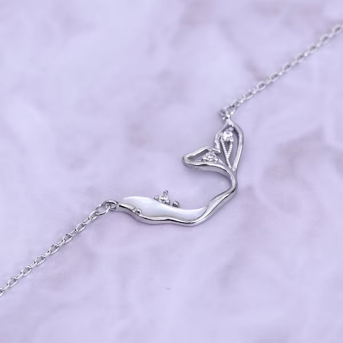 925銀飾&times;魚生有你&times;鎖骨項鍊-第3張