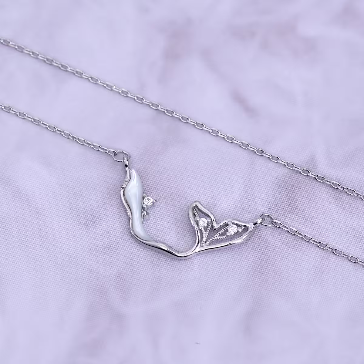 925銀飾&times;魚生有你&times;鎖骨項鍊-第4張