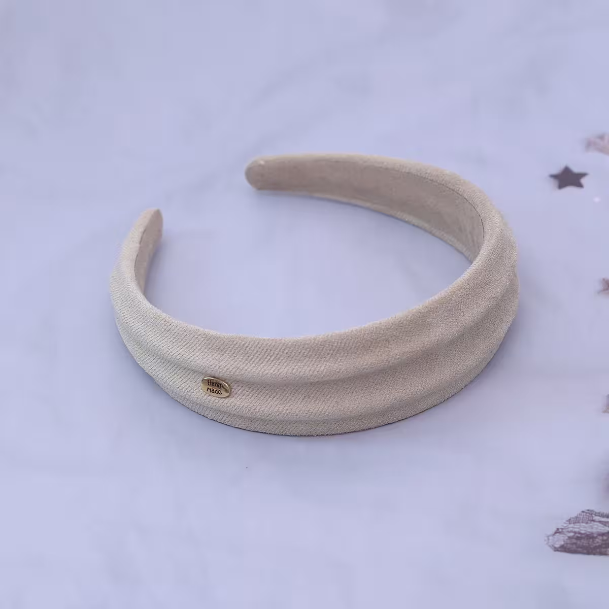 硬絨寬邊褶皺×髮箍×共五色-第3張