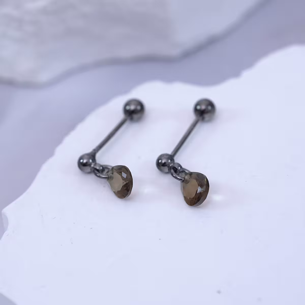 黑色眼淚×轉珠耳環-第4張